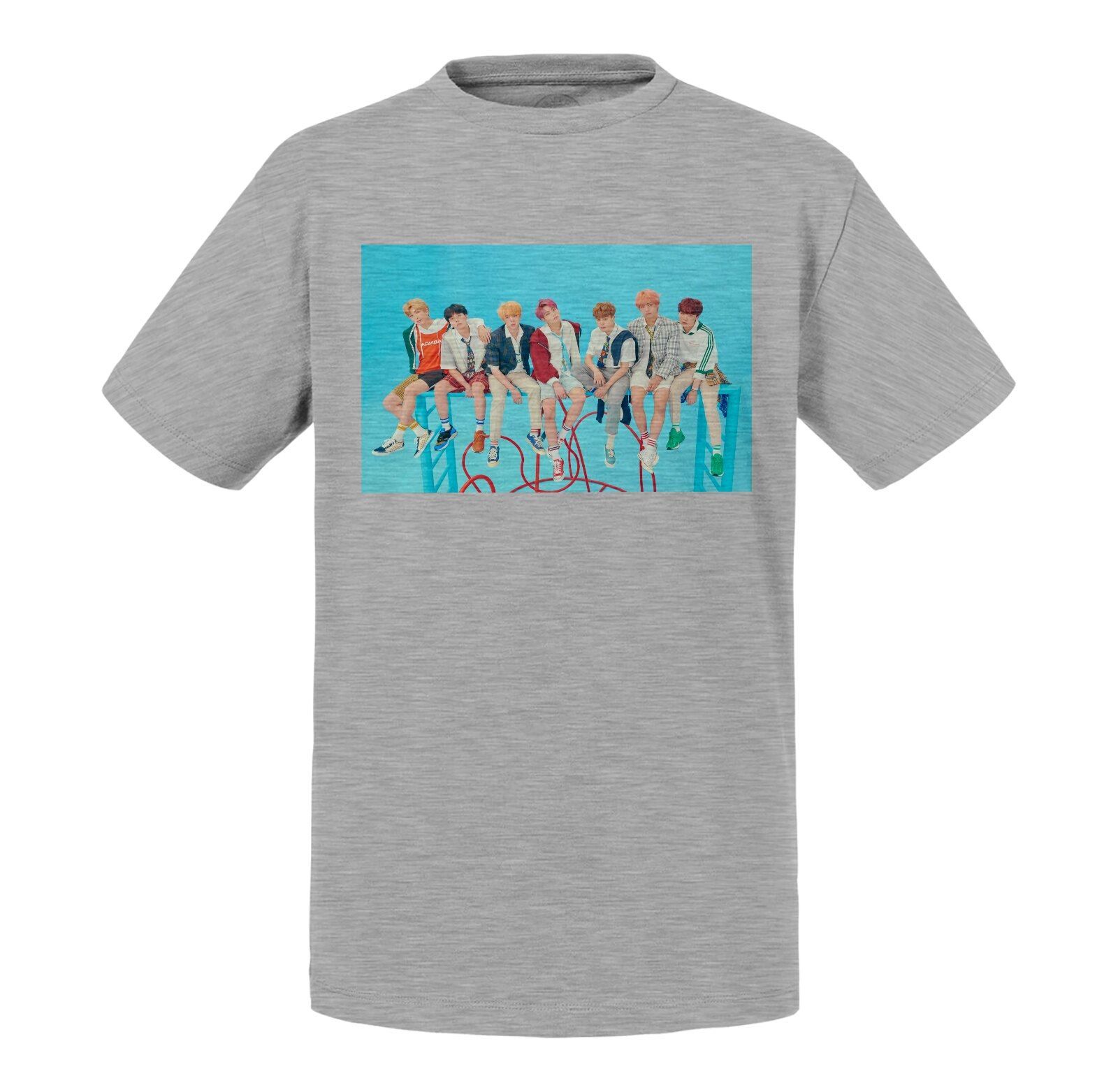 T-Shirt Enfant Bts Love Yourself: Answer Groupe Entier Toit K Pop Stars