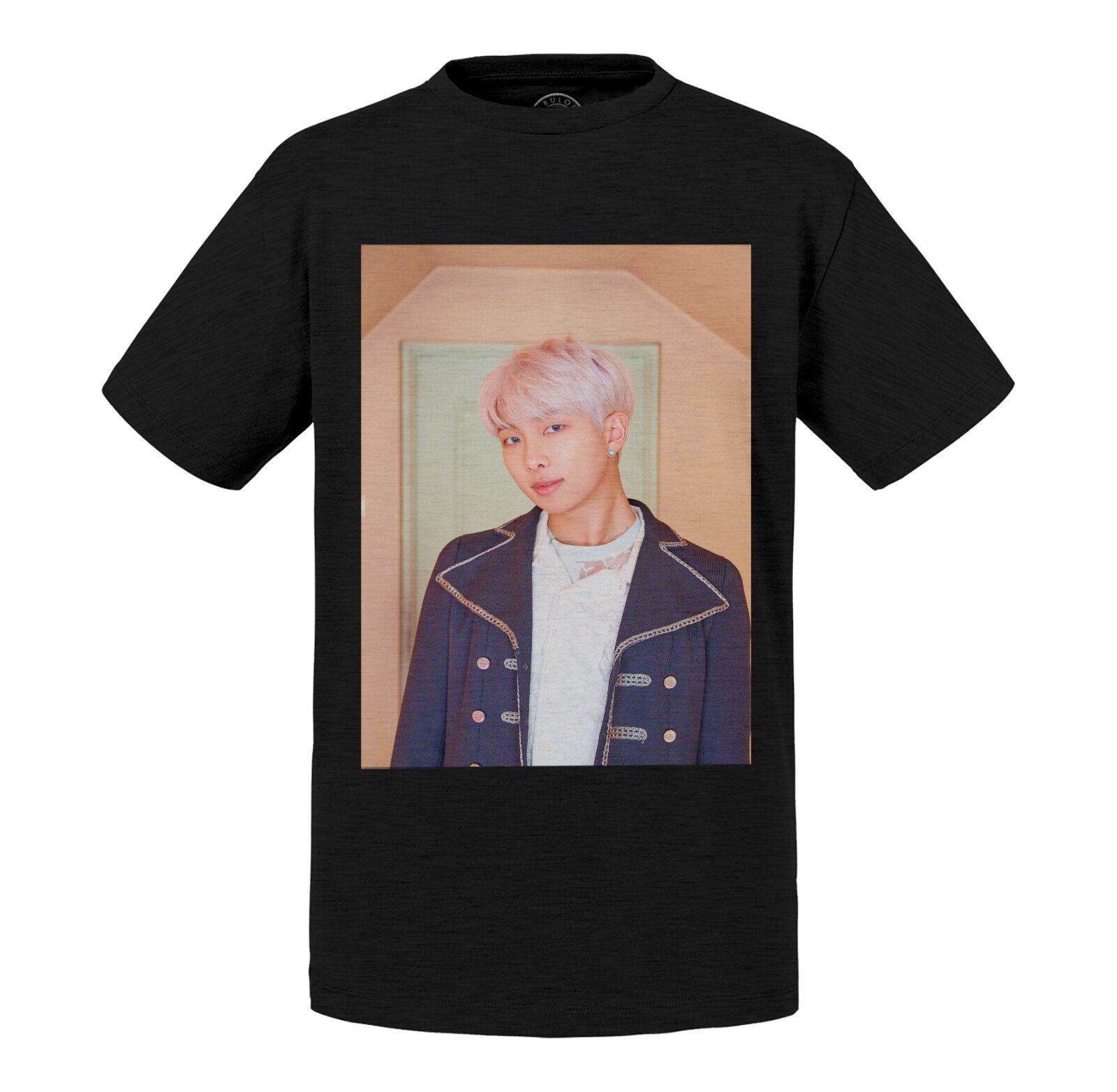 T-Shirt Enfant Bts Map Of The Soul: Persona Rm Rap Man Kpop Stars