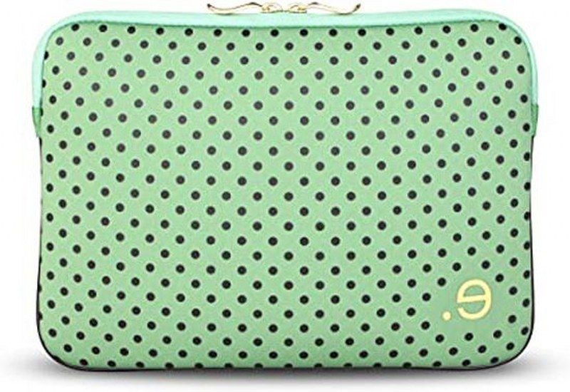 Housse de Protection pour MacBook Pro/Air 13" La Robe Dots E be.ezVert