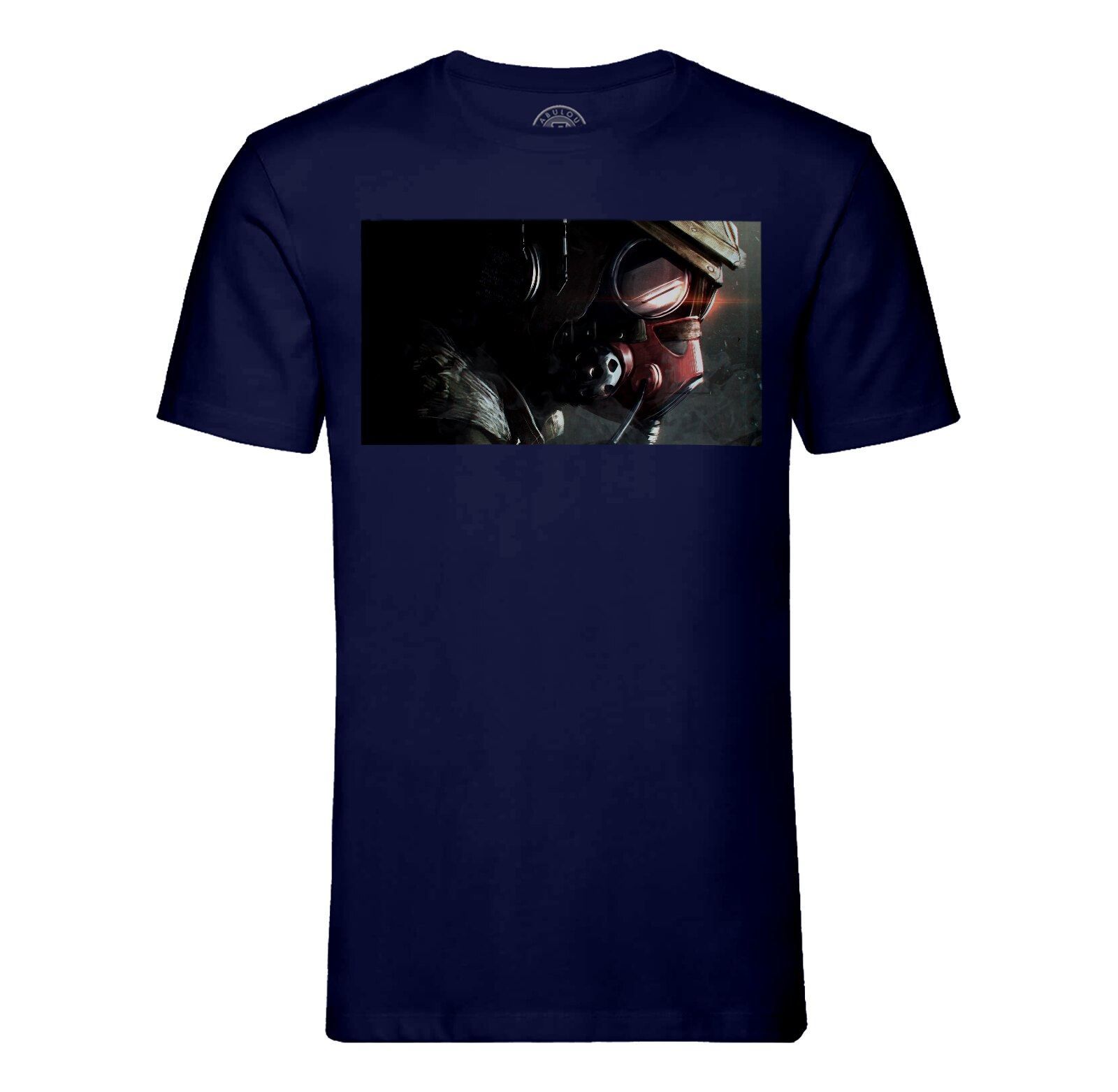 T-Shirt Homme Col Rond Apex Legends Bloodhound Battle Royale Jeux Video Masque