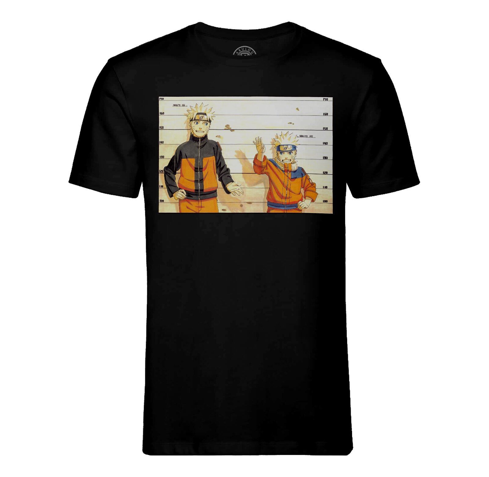 T-Shirt Homme Col Rond Naruto Uzumaki Naruto Transition Shonen Manga Shipuden