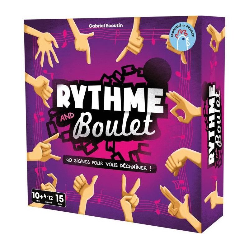 Rythme et Boulet Mixte - vue 5