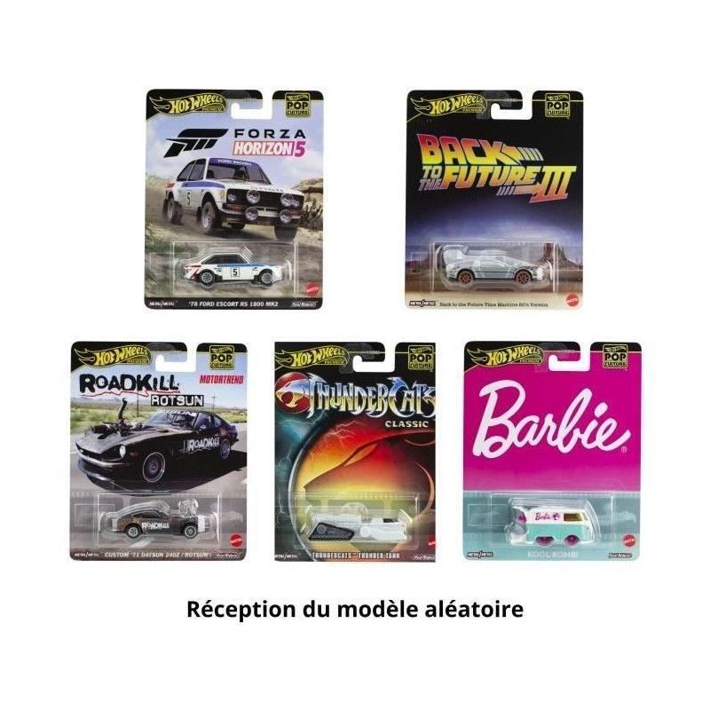 Hot Wheels Pop Culture Réplique de véhicule premium échelle 164 HXD63 - vue 2