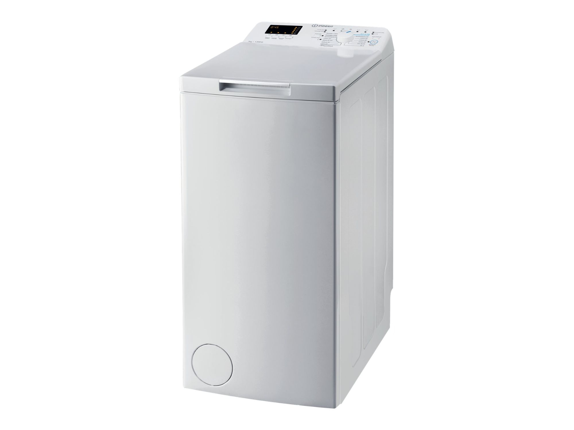 INDESIT lave linge top 7 Kg 1200 trmn BTWS72200FRN