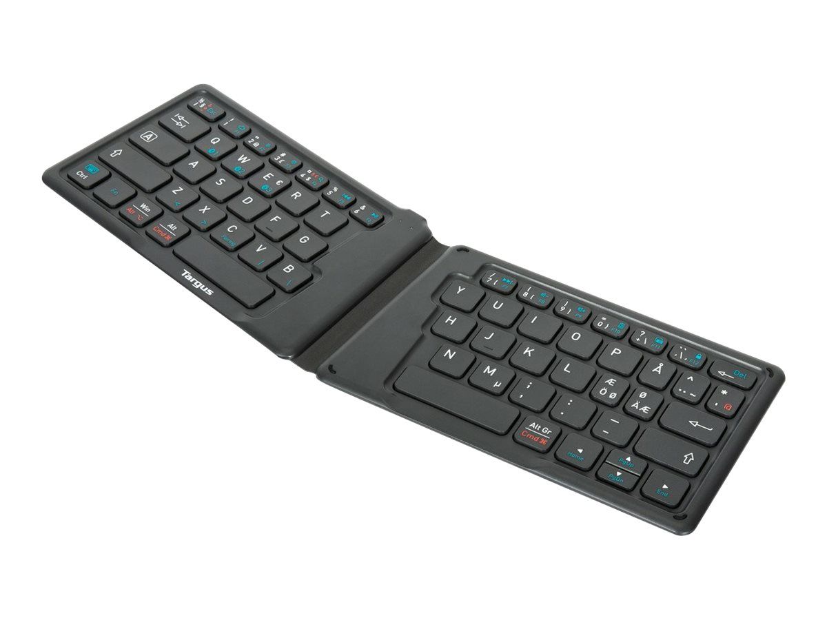 Targus AKF003NO clavier Universel Bluetooth QWERTY Nordique Neuf - vue 4