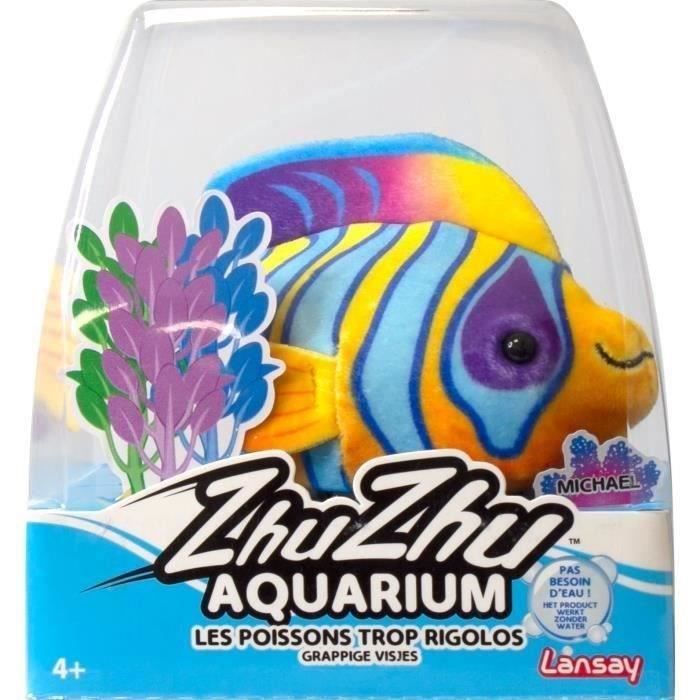 ZHU ZHU AQUARIUM Crystal Poisson ange royal - vue 2