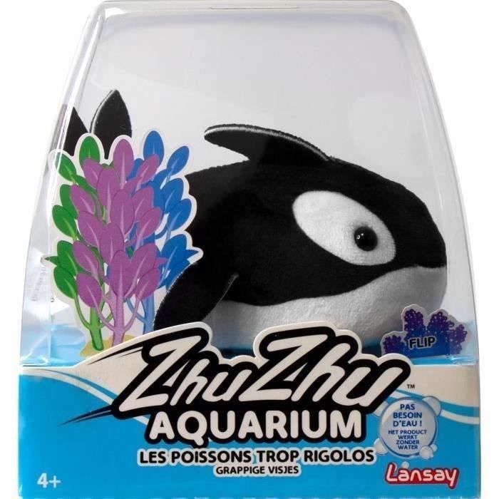 Animal miniature LANSAY 51119 Zhu Zhu Aquarium : Margot le petit orque - vue 2