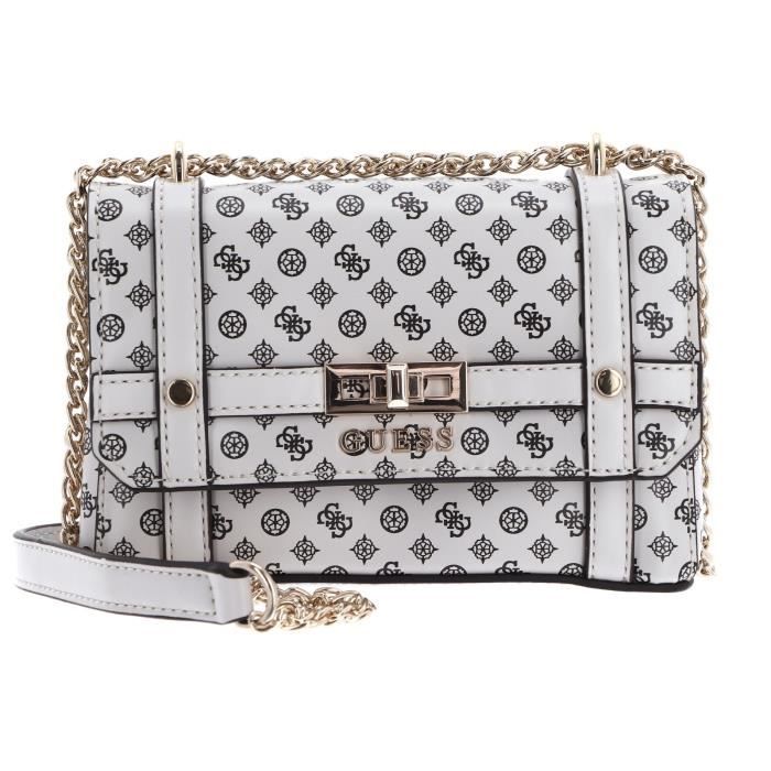 Sac Bandouliere Guess EMILEE LUXURY SATCHE STONE LOGO HWPS88 62780 Unique