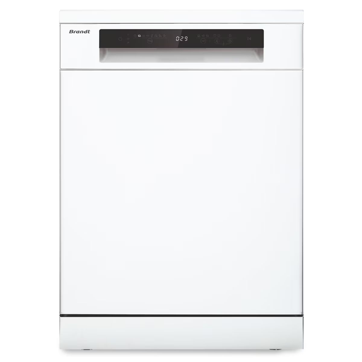 BRANDT Lave vaisselle 60 cm 14 couverts 44 db BF3424CW - vue 2