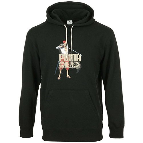 puma puma x one piece hoodie - L