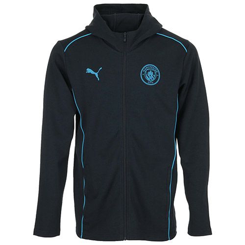 puma mcfc casuals hooded jkt - S