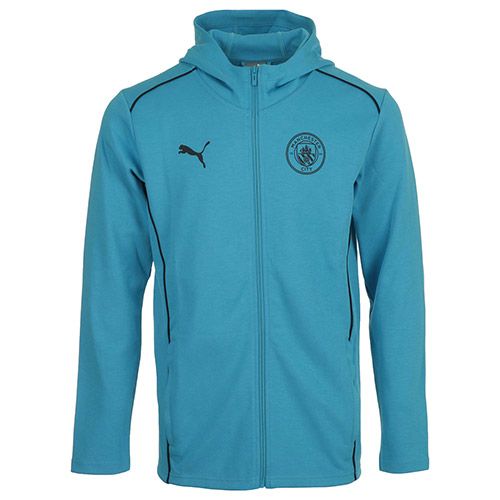 puma mcfc casuals hooded jkt - L