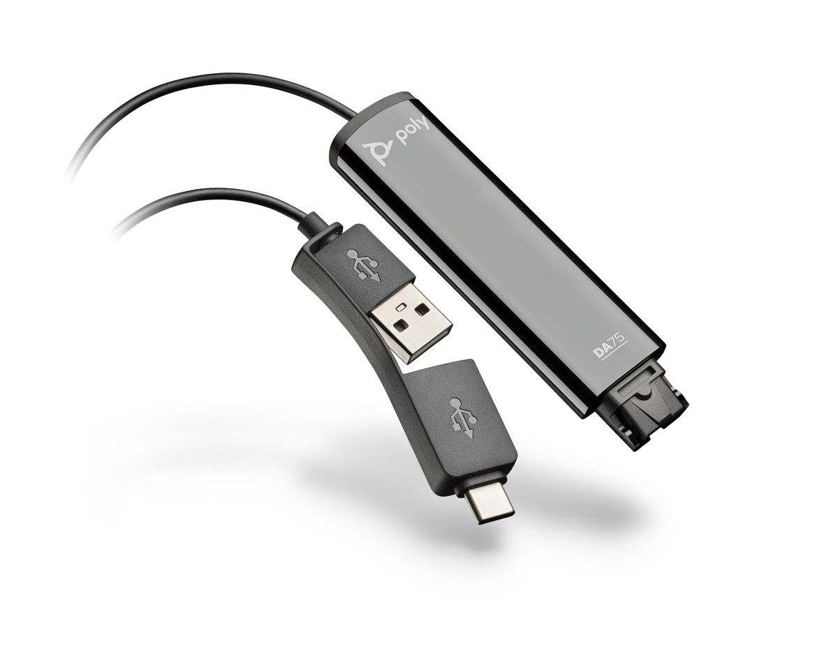 POLY Adaptateur DA75 USB vers QD TAA Neuf - vue 2