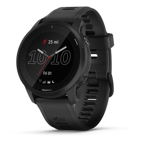 Garmin Forerunner 945 Lte - Noir - Montre Gps/glonass/galileo - Cycle, Course À Pied, Natation 1.2" - Taille Du Bracelet : 130-220 Mm
