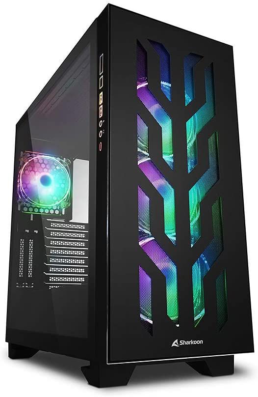 Sharkoon ELITE SHARK CA300T Tower Neuf - vue 7