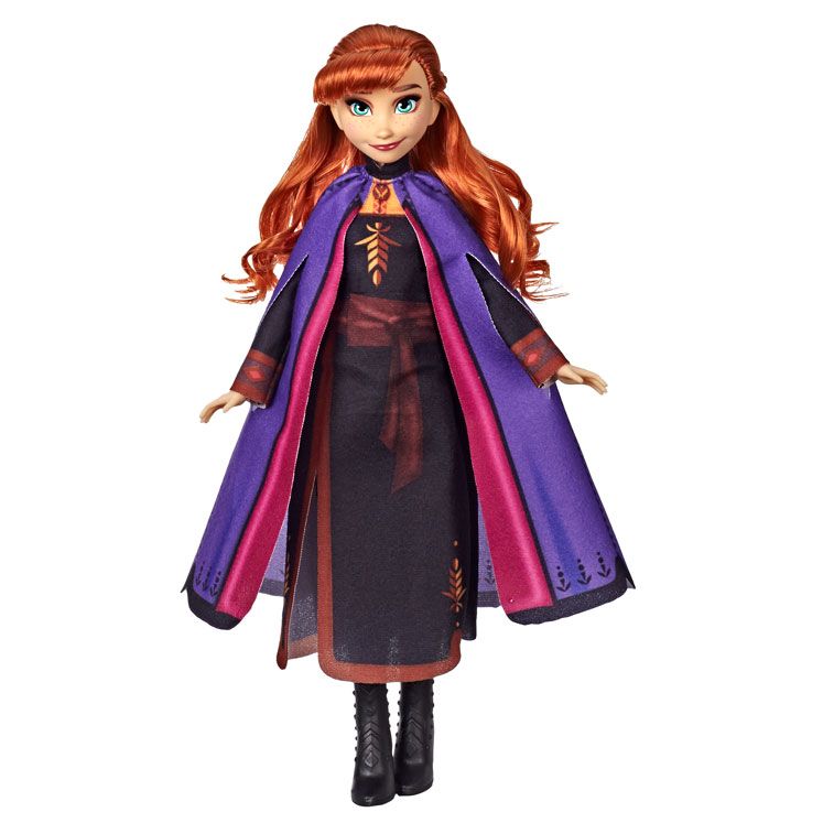 Frozen Disney La Reine Des Neiges 2 Poupee Mannequin Princesse Disney Anna 26 Cm - vue 6