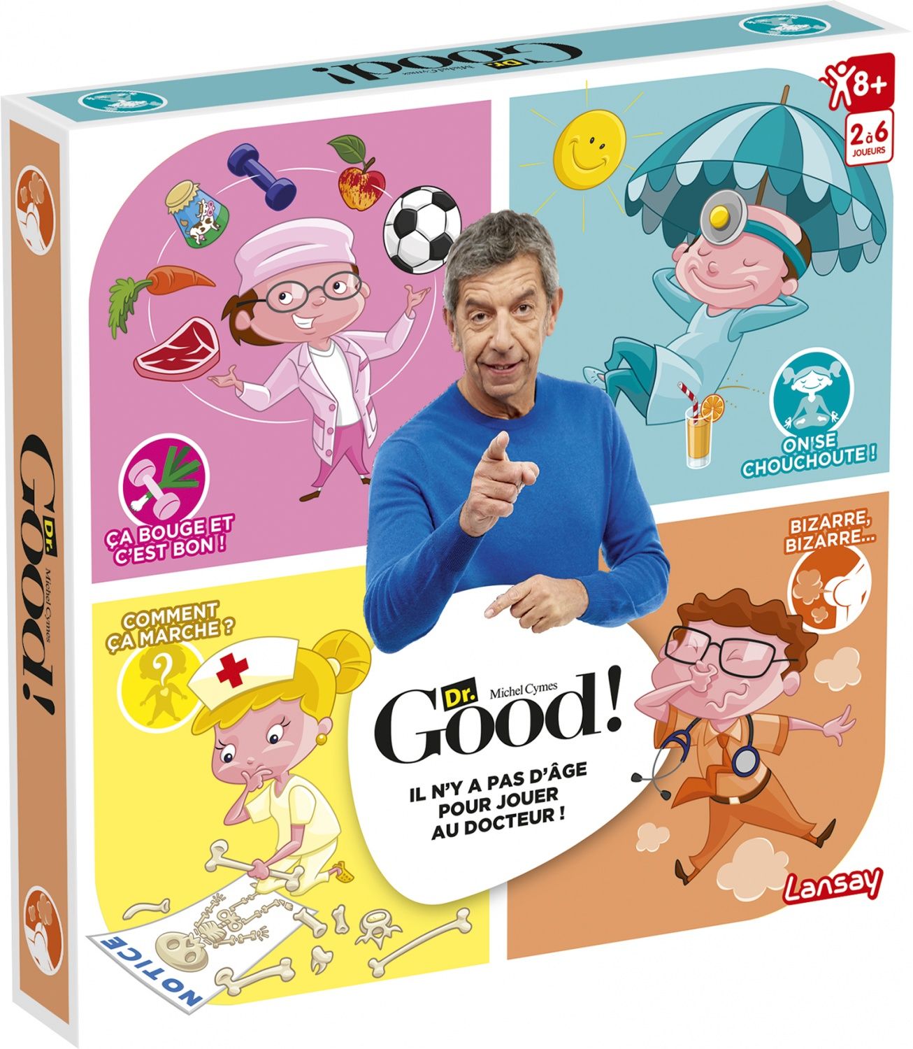 Dr Good Jeu de société Lansay - vue 5