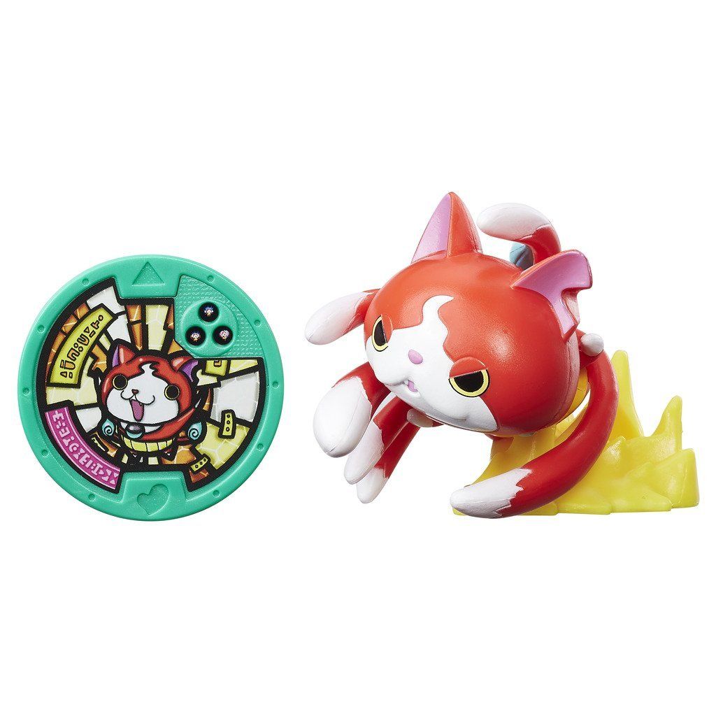 Hasbro Yo Kai Série 2 Porte Médaillon Jibanyan