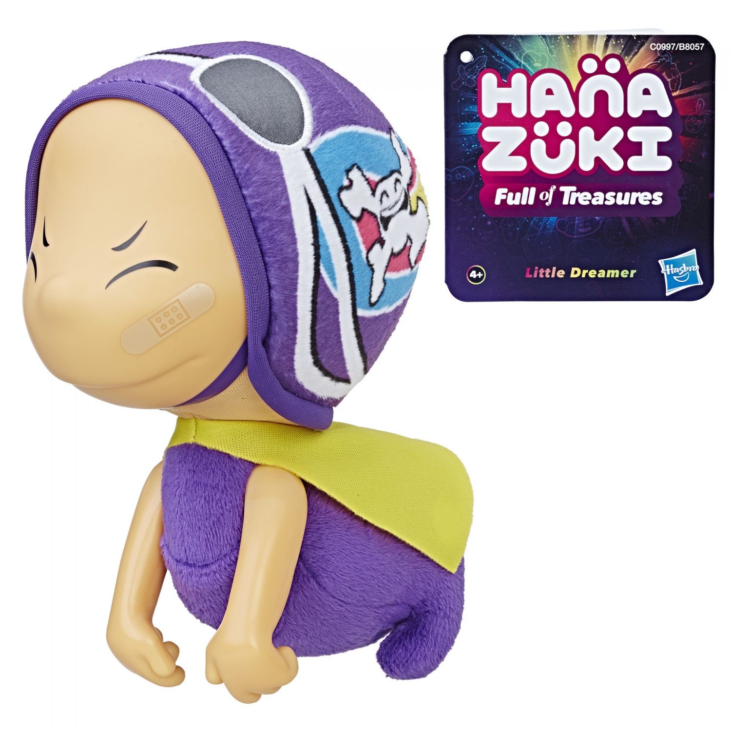 Hasbro Hanazuki Peluche Little Dreamer Acrobate