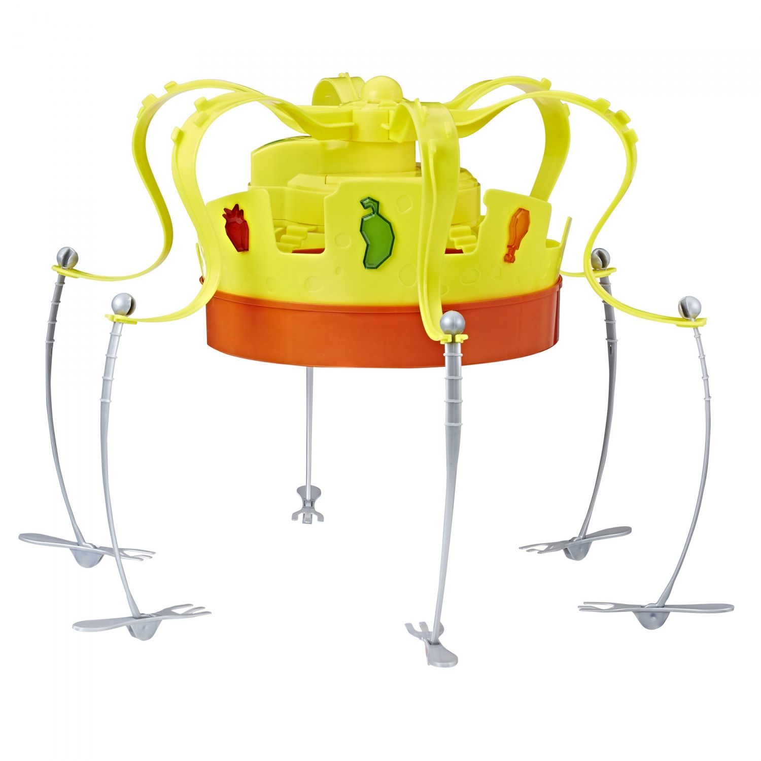 Hasbro Chow Crown: Le Roi Des Gourmands