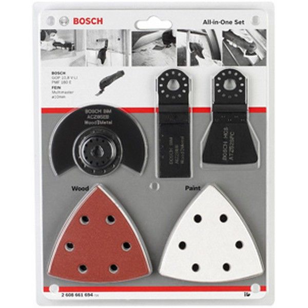 Bosch Set 13 accessoires GOP - vue 2