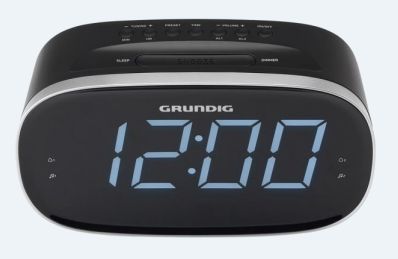 Radio réveil Grundig SONOCLOCK3100 FM LCD Port USB