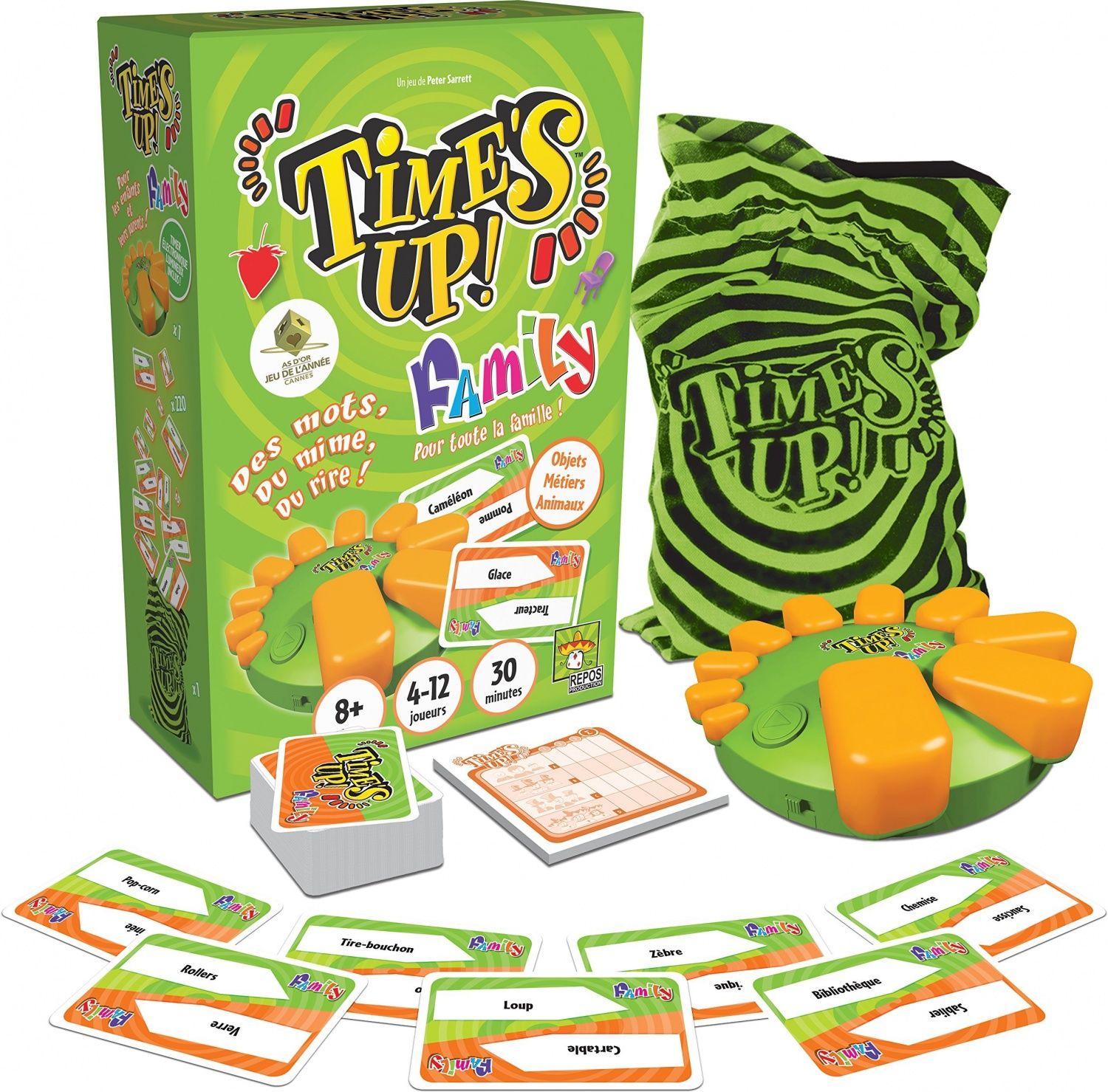 Times Up Family Asmodee Le Jeu