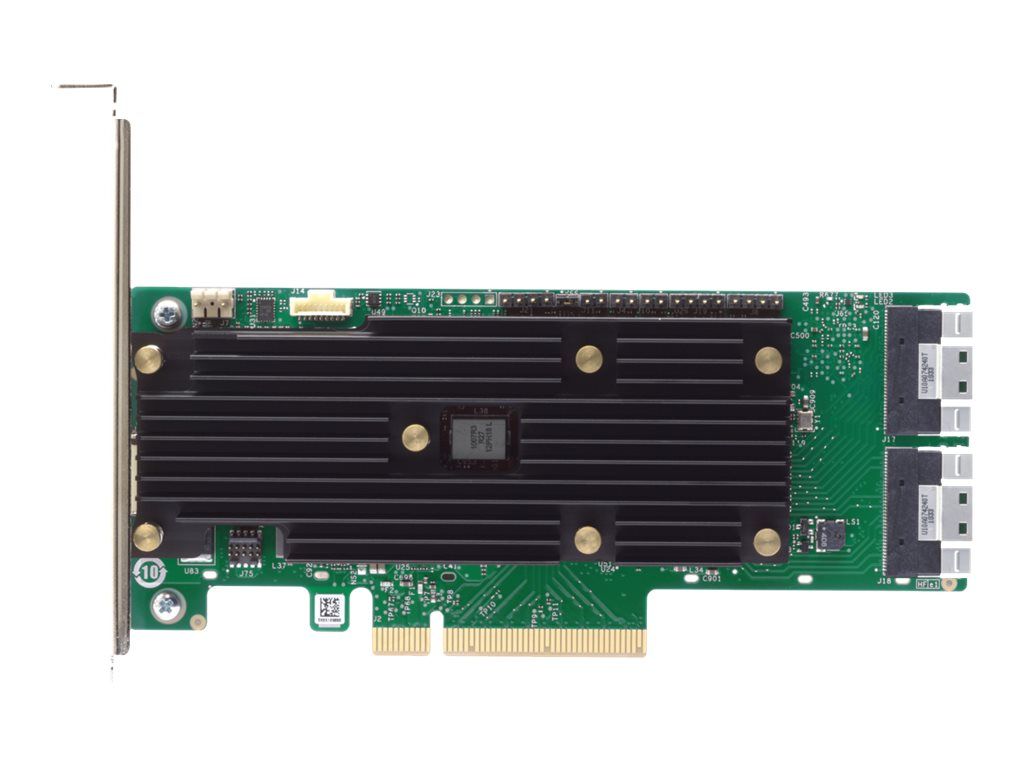Lenovo 4Y37A09730 contrôleur RAID PCI Express x8 4.0 12 Gbit/ Neuf - vue 2