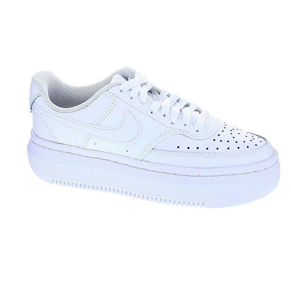 Nike Court Vision Baskets Basses Femme Blanc - 36 - 36 1/2