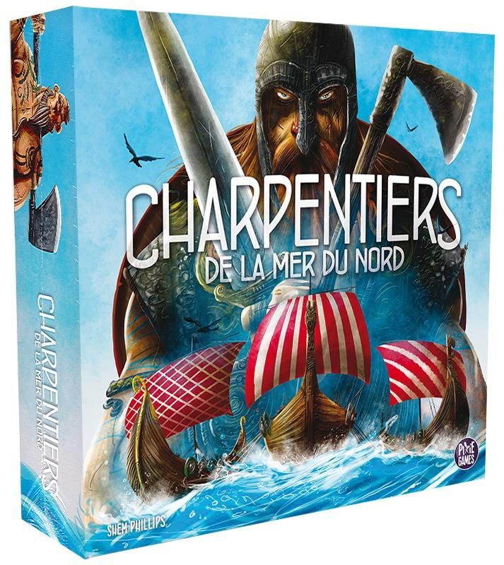Charpentiers De La Mer Du Nord