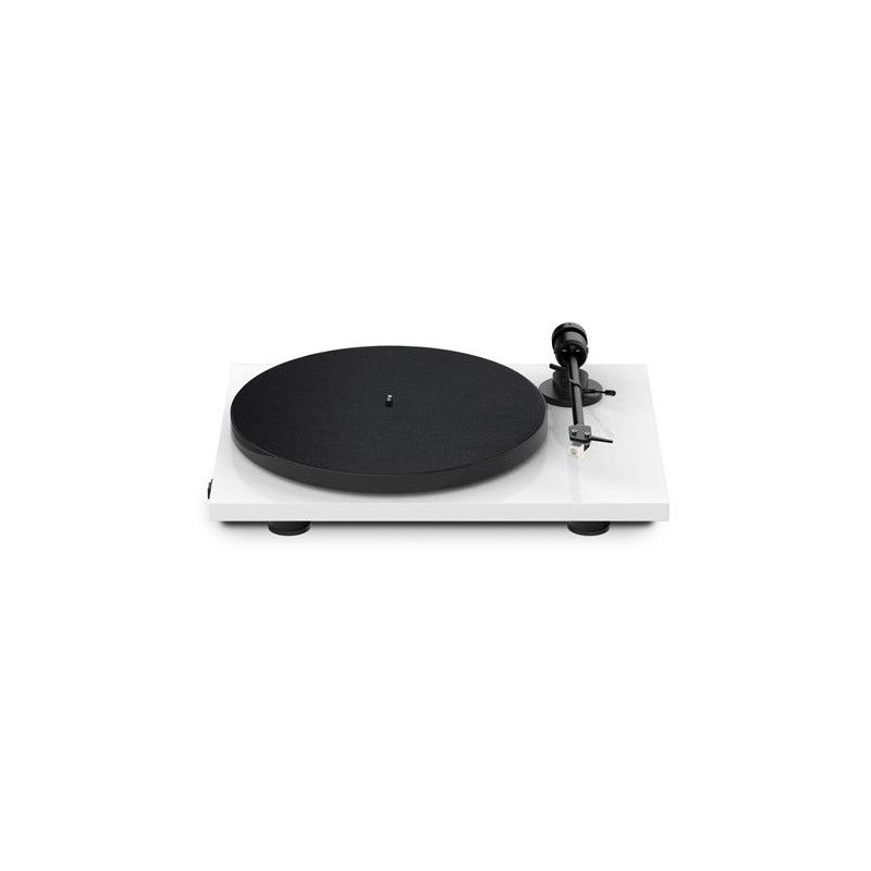 PLATINE VINYLE PRO JECT E1 BT AVEC CELLULE AUDIO TECHNICA AT3600L BLANC