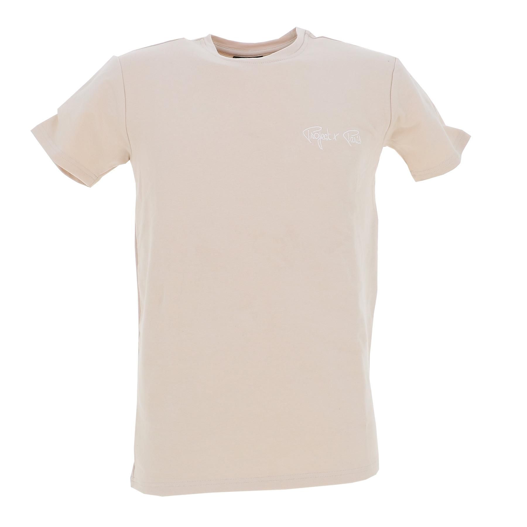 tee shirt manches courtes project x paris t shirt
