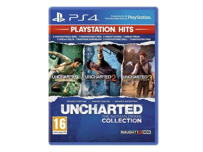 Uncharted: The Nathan Drake Collection Playstation Hits Nordic