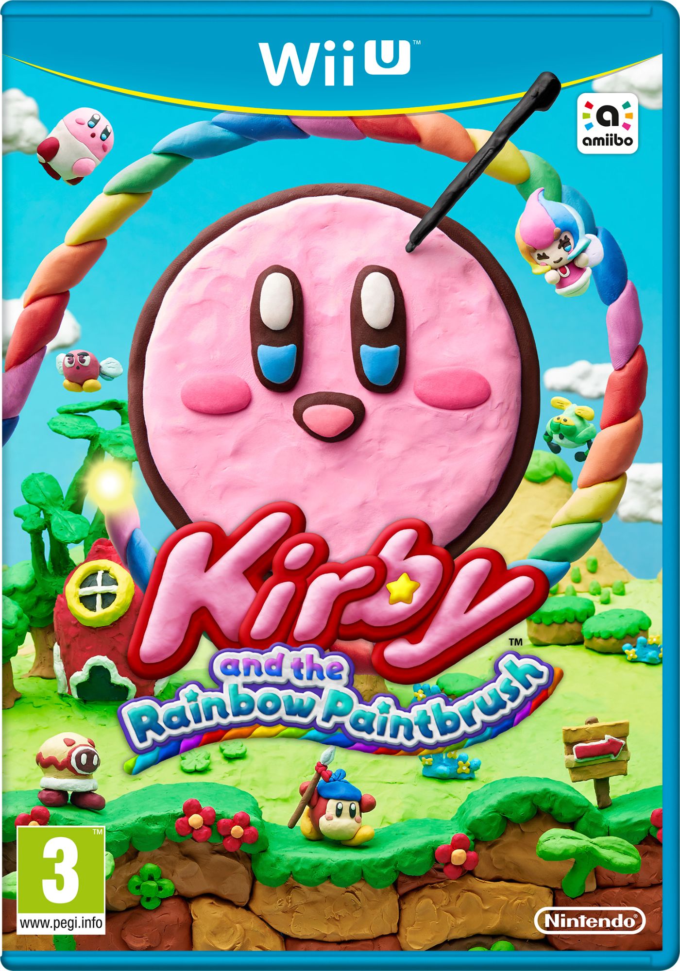 Kirby And The Rainbow Paintbrush - vue 2