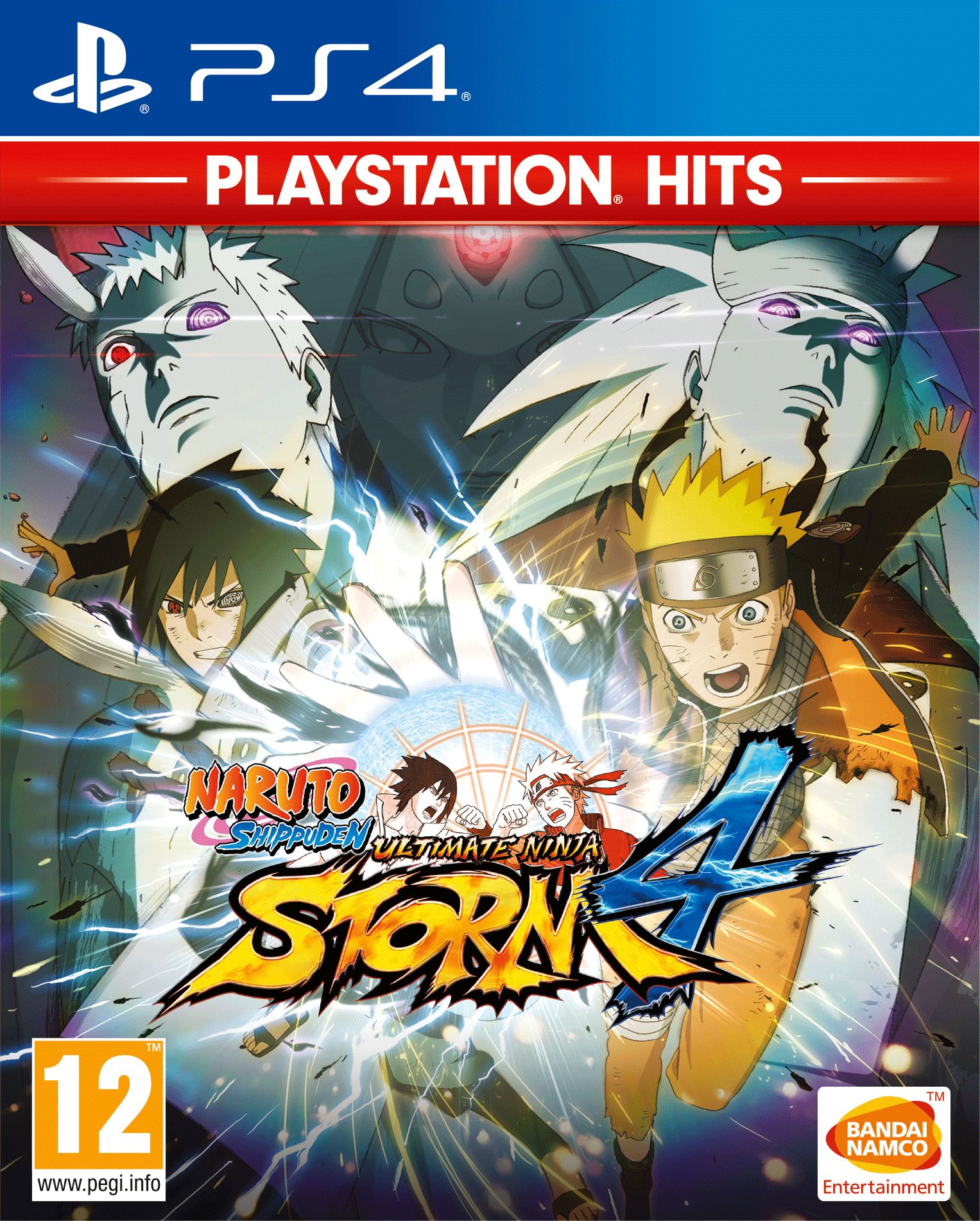 Naruto Shippuden Ultimate Ninja Storm 4 (Playstation Hits)