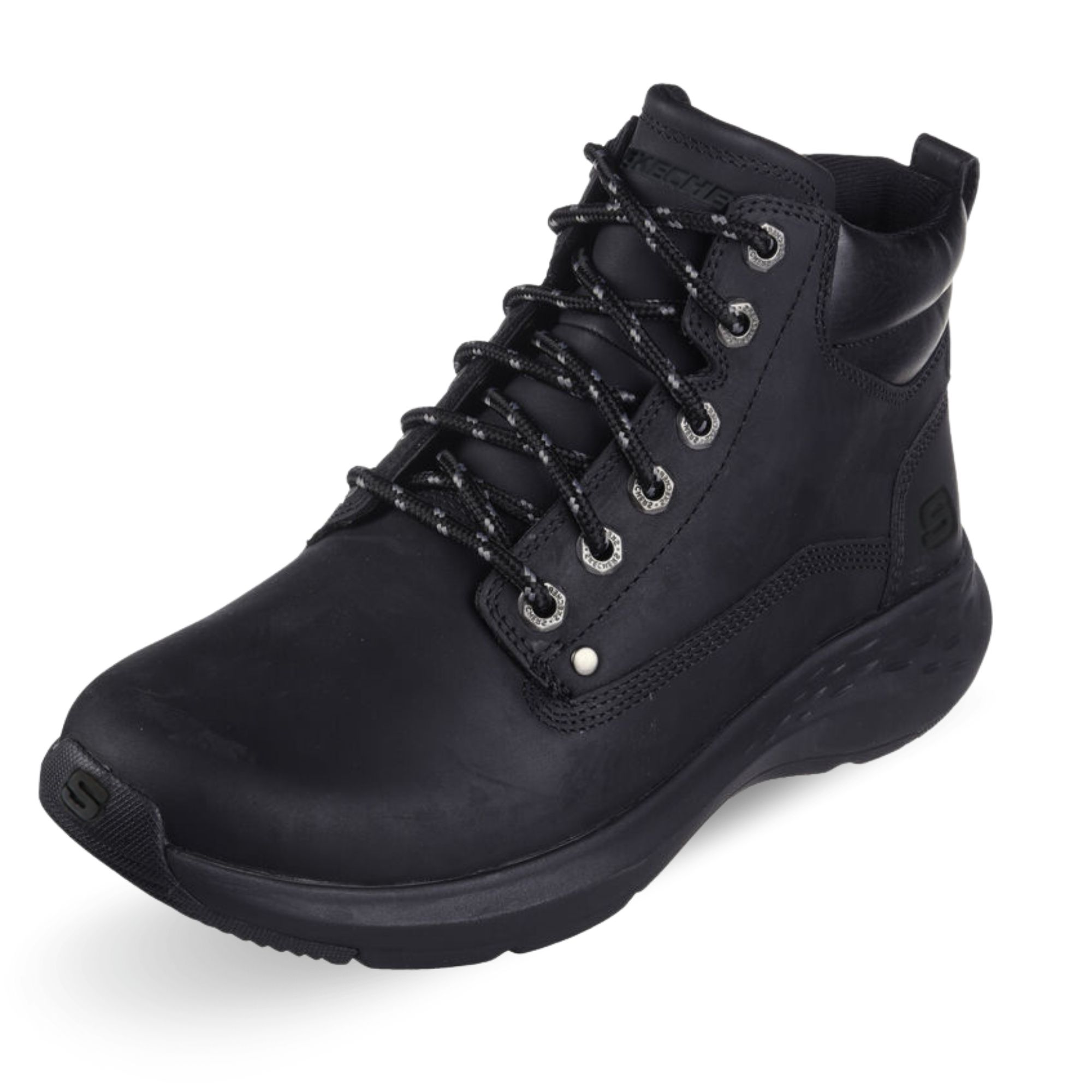 Bottes Relaxed Fit: Parson Ederic 205175 Blk
