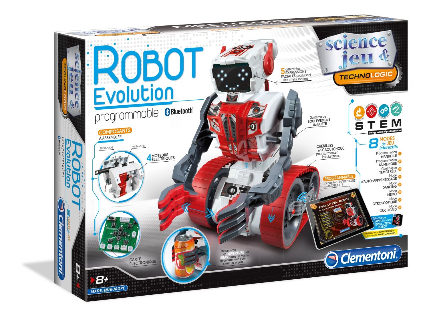 Clementoni 52261 Robot Évolution