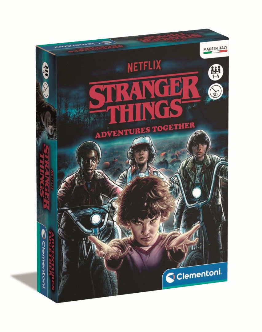 Jeux De Société Stranger Things Jeu De Cartes Une Aventure Ensemble