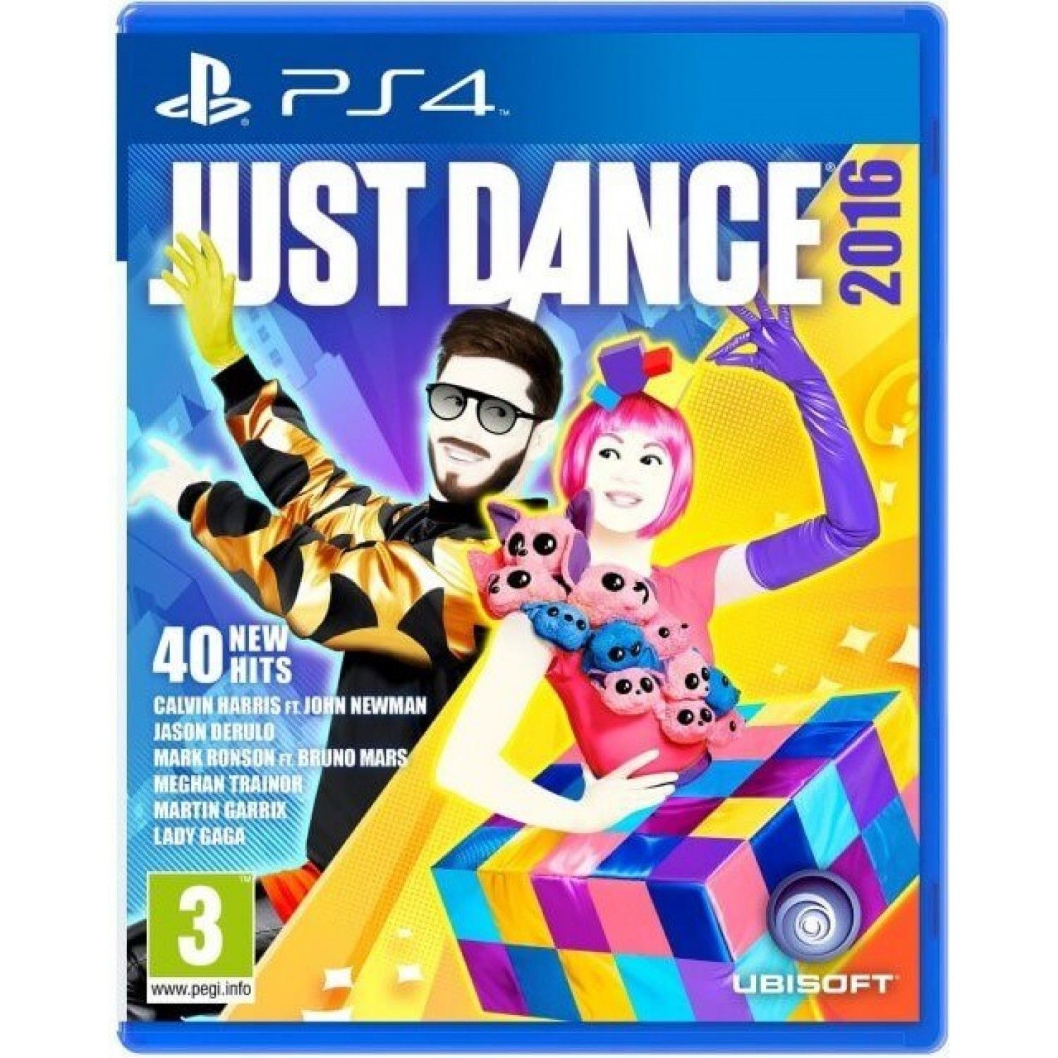 Just Dance 2016 (Uk)