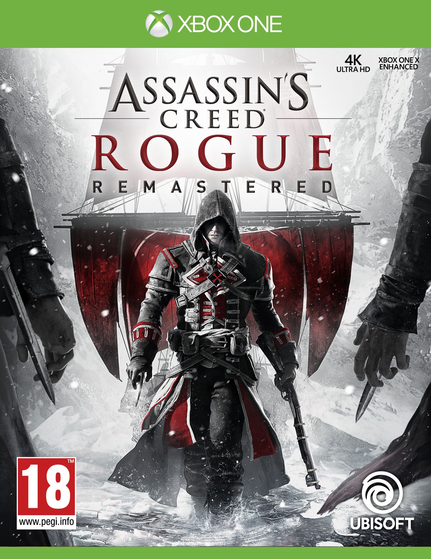 Assassin' Creed : Rogue Remastered Xbox One - vue 8