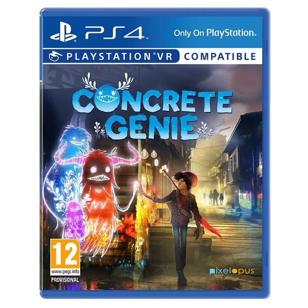 Concrete Genie UkArabic Psvr
