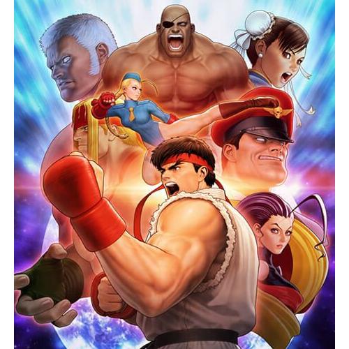 Ps4 Street Fighter 30Th Anniversary Collection