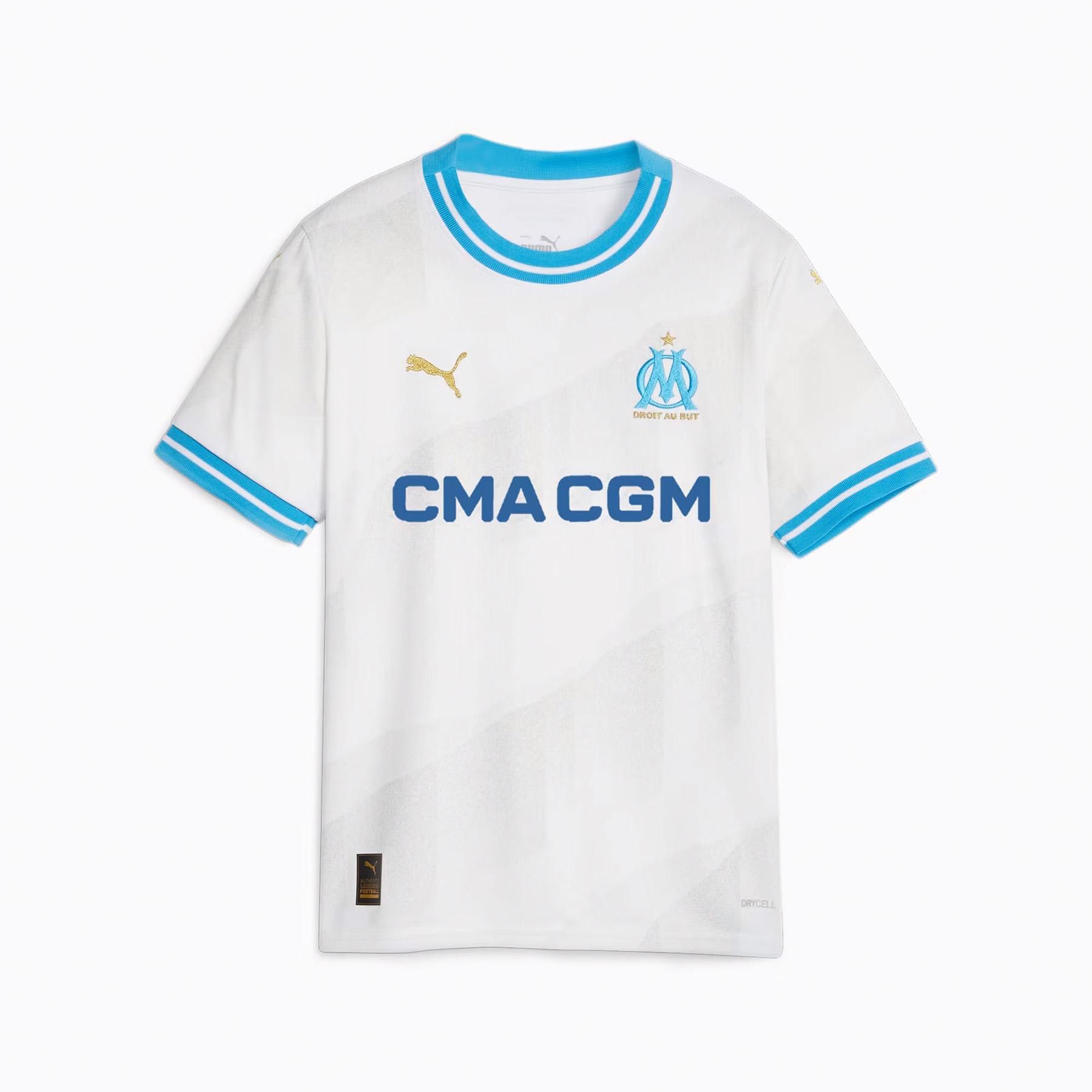 T shirt enfant Puma Om home jsy rep jr - vue 10