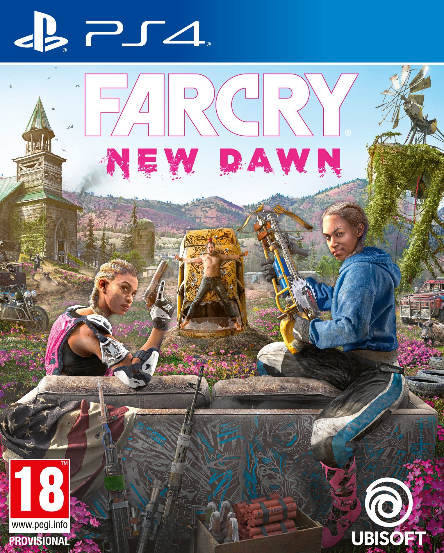 Far Cry New Dawn - vue 9