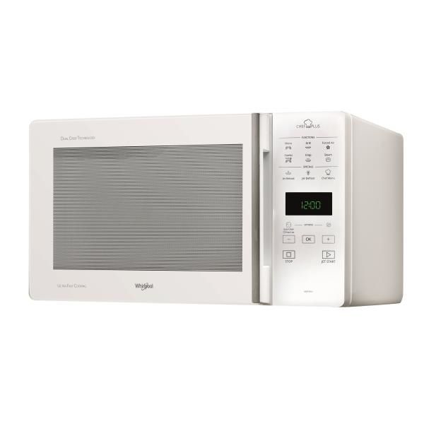 WHIRLPOOL Micro ondes combiné 25 +gril MCP3491WH