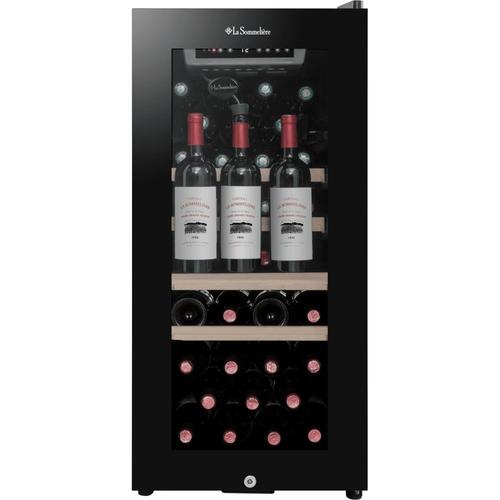 La Sommelière Cave À Vin De Service La Sommeliere Ls38Black