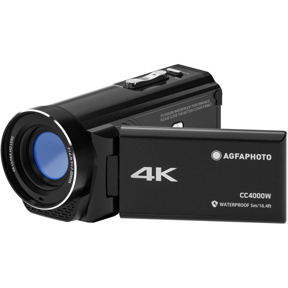 Caméscope – AgfaPhoto Realimove CC4000WBK - vue 2