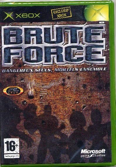 Brute Force Xbox