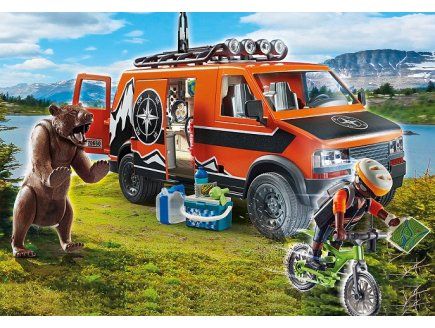 Playmobil Off Road Action Adventure Van
