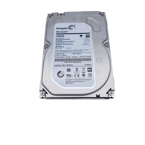Disque Dur Interne Seagate Disque Dur Seagate 1To Sata 3.5" St1000Dm003 1Ch162-543 - Cc56 - 0C17876